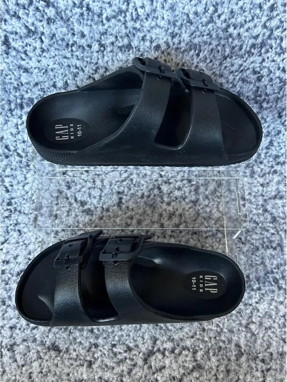 GAP brand never rubber